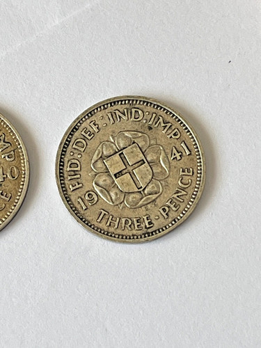 1940 george silver 3d - ,