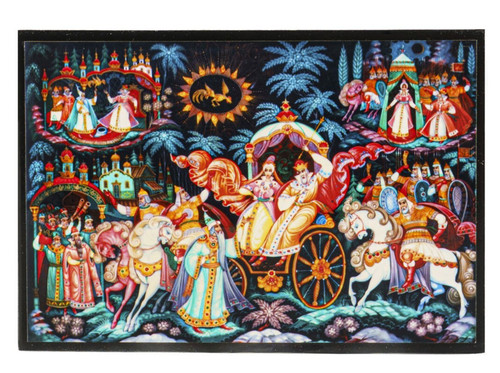 Pushkin fairytales russian - pushkin,