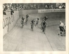 Antique bicycle race movie