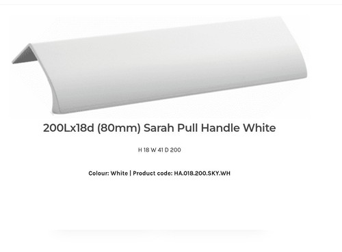 Wren 200mm sarah white - 8,