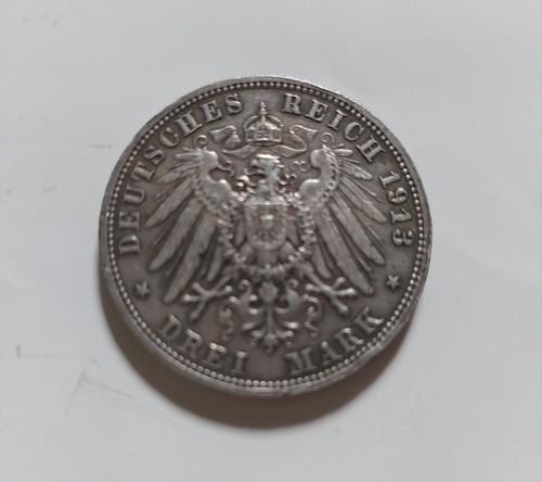 1913 german empire mark - german,