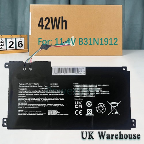 Laptop battery for asus - for,