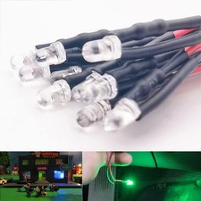 10x Grain LED Bulb & Wire