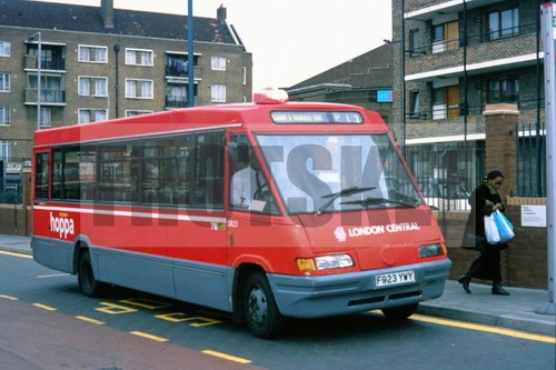 35mm slide london central - slide,