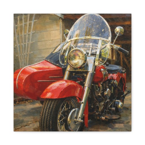 Vintage red 1956 - vintage,
