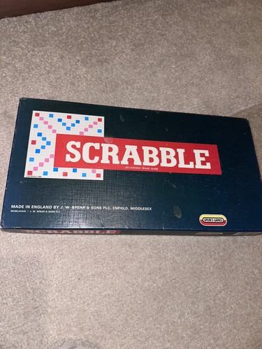 Vintage scrabble 1950 - vintage, 1950’s