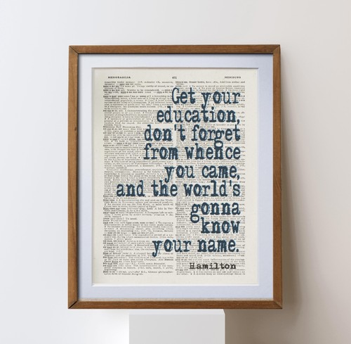 Hamilton musical quote - hamilton,