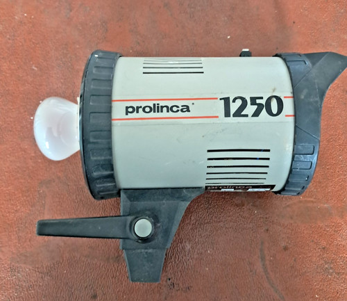 Prolinca 1250 studio - 1250, flash