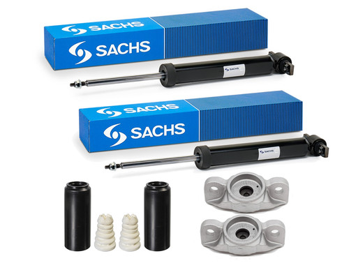 Sachs rear shock absorber - sachs,