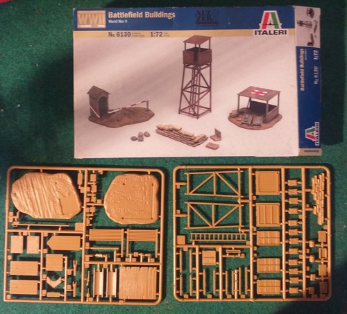 Soldiers battlefield - soldiers, 1/72