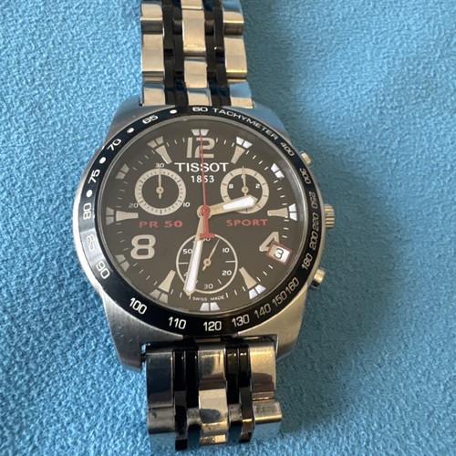 Tissot pr50 sport chronograph - pr50,