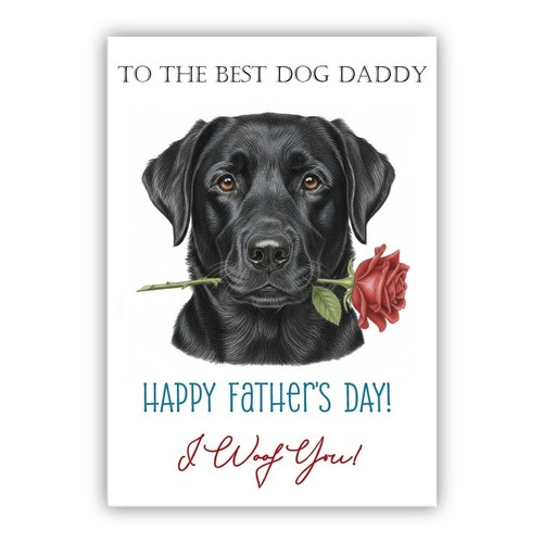 Father day card - day,