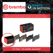 Brake Pads Set Front P50154