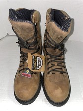 GEORGIA BOOT COMFORT CORE LOGGER COMPOSITE TOE WP BOOTS GB00097 - Size 10M