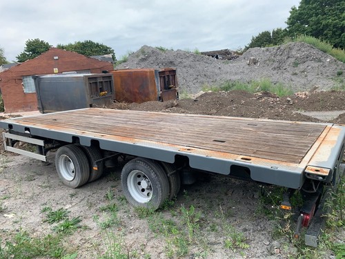 Drawbar trailer - drawbar,