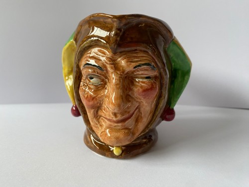 Royal doulton jester - royal,