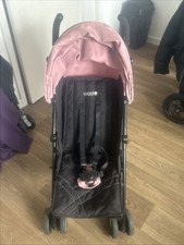 Cuggl rowan stroller - rowan, lockable