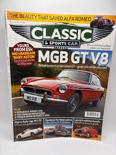 Classic sports car magazine - car,