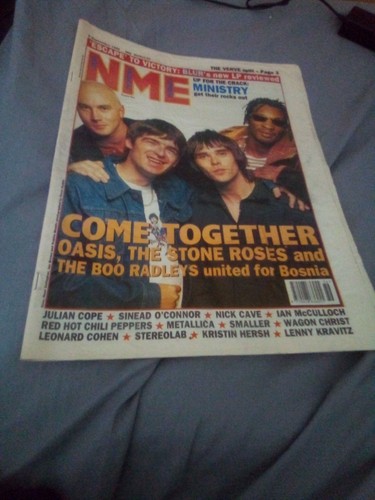 Oasis stone roses 1995 - 1995, poster
