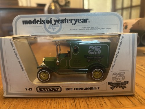 Matchbox models yesteryear - of,