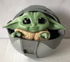 Star Wars Mandalorian Baby Yoda/Child/Grogu Pram Pod Cake Topper/Toy Figure ?