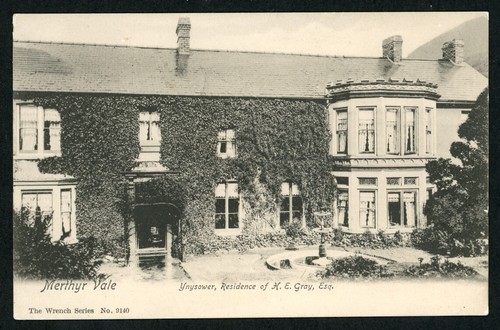 Ynysower house merthyr vale - ynysower,