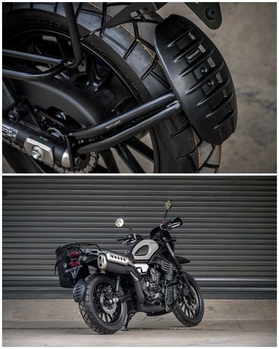 Rear fender fit for honda - rear,