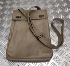 Genuine Vintage Military Officers Coyote Document Case/Shoulder Instrument Bag 