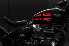 Union Jack Tank Sticker
