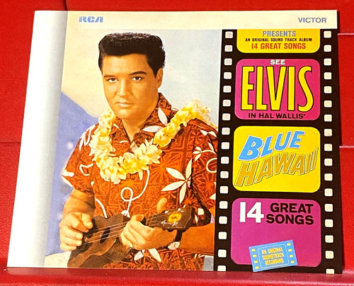 Elvis presley blue - elvis, hawaii
