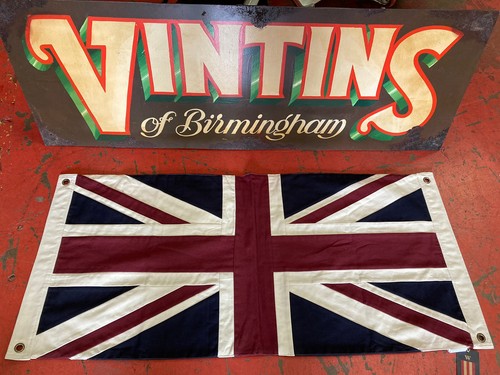 Union jack large - jack, textile