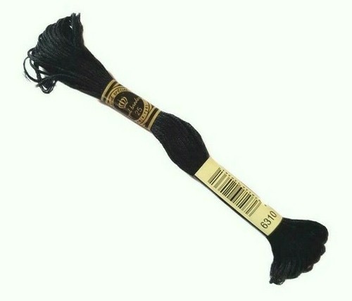 Black white cotton - white,