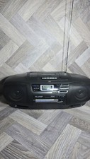 JVC RC-X540 CD PORTABLE SYSTEM