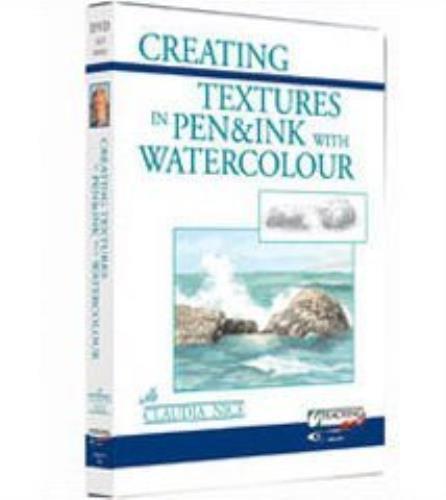 Creating texture pen and - texture, in