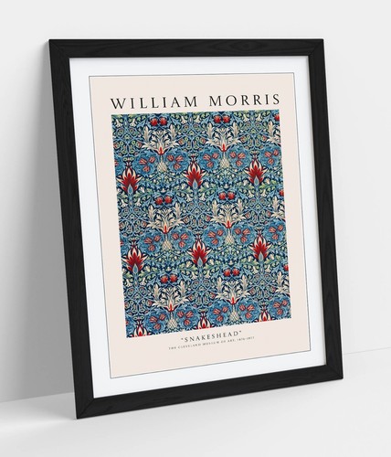 William morris snakeshead - william,