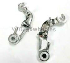 LAMBRETTA LI SX SERIES 2 / 3 CHROME FORK LINK SET DRUM TYPE DAMPER STUD NIPPLE