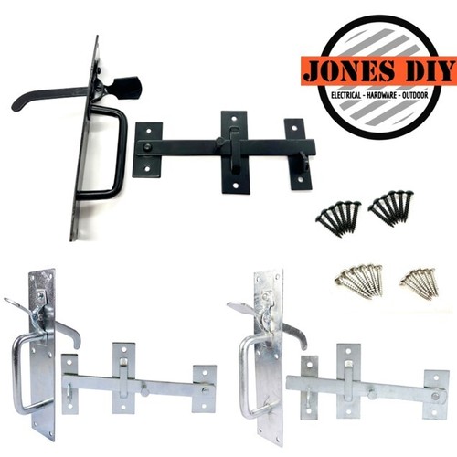 Suffolk gate latch thumb - latch,
