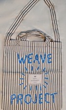 NEW UNUSED ANYA HINDMARCH WEAVE PROJECT Tote / Dust Bag !Special edition!