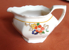 Vintage John Maddock & Sons Art Deco Minerva Reg. Shape 737954 Milk or Cream Jug