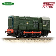 N Gauge Farish 371-013ASF DCC Sound Class 08 13269 BR Green Shunter Loco