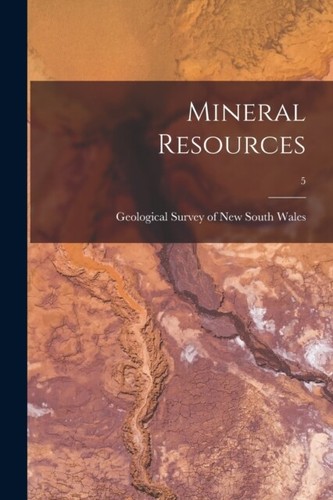 Geological survey mineral - geological,