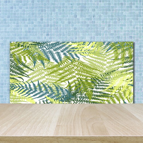 Tulup kitchen glass splashback - tulup,