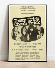 Cheap Trick 1980 Tour Poster -