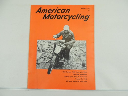 Vintage feb 1965 american - feb,