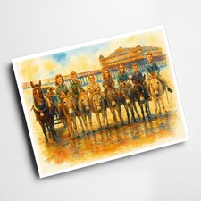 A6 PRINT - The Donkeys at