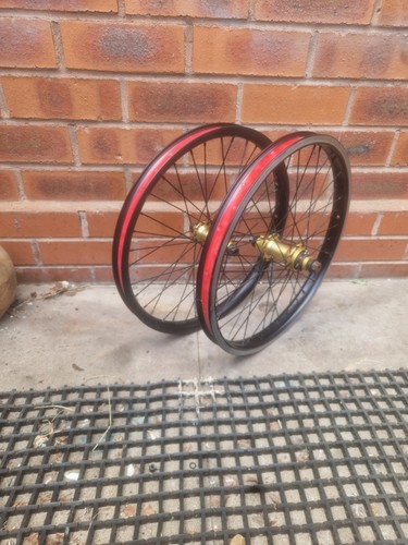 Alienation ezra bmx wheelset - bmx,