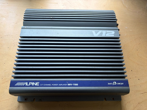 Alpine mrv t500 car stereo - alpine, mrv-t500