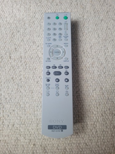 Sony rmt d175p dvd - dvd, remote