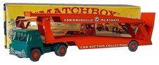 VINTAGE MATCHBOX LESNEY M-8 M8 CAR TRANSPORTER MODEL ORIGINAL BOXED 