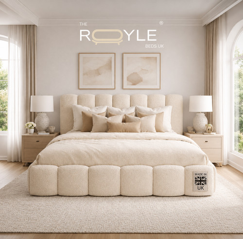 Cream teddy fabric storage - teddy,